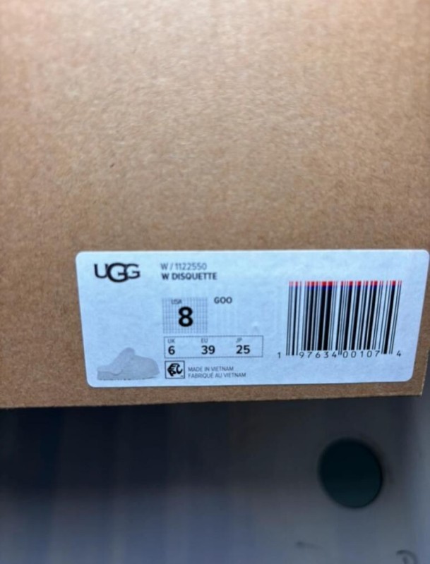 UGG disquette slipper goose 2