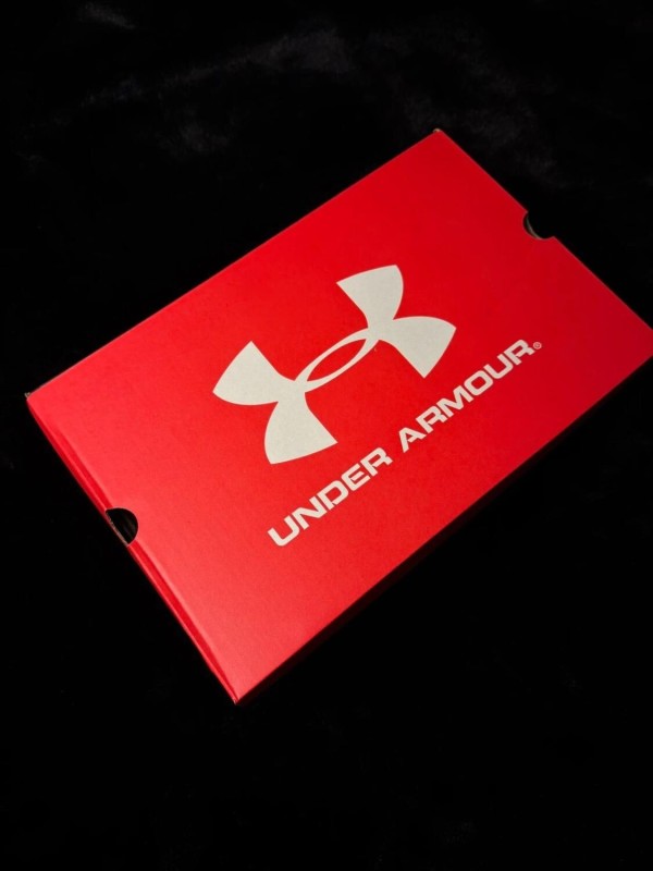 Under Armour UA Sola White metallic silver blue - taille 44 2