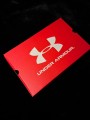 Under Armour UA Sola White metallic silver blue - taille 44