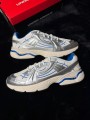 Under armour UA Sola White metallic silver blue - taille 46