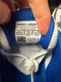 Under armour UA Sola White metallic silver blue - taille 46