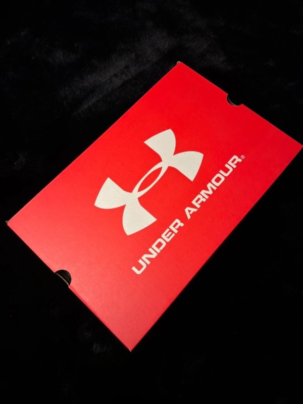 Under armour UA Sola White metallic silver blue - taille 46 2