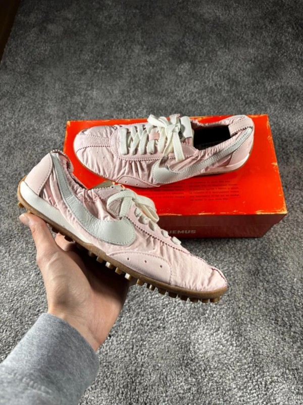 Nike x Jacquemus Moon SP Aluminium Pink rose - Taille 40,5