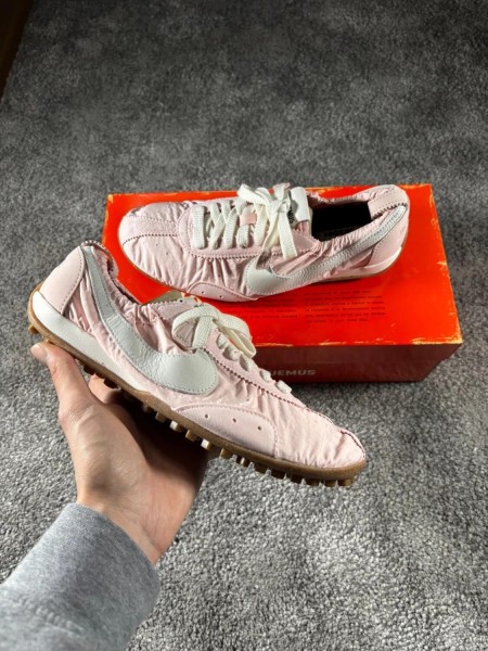 Nike x Jacquemus Moon SP Aluminium Pink rose - Taille 40,5