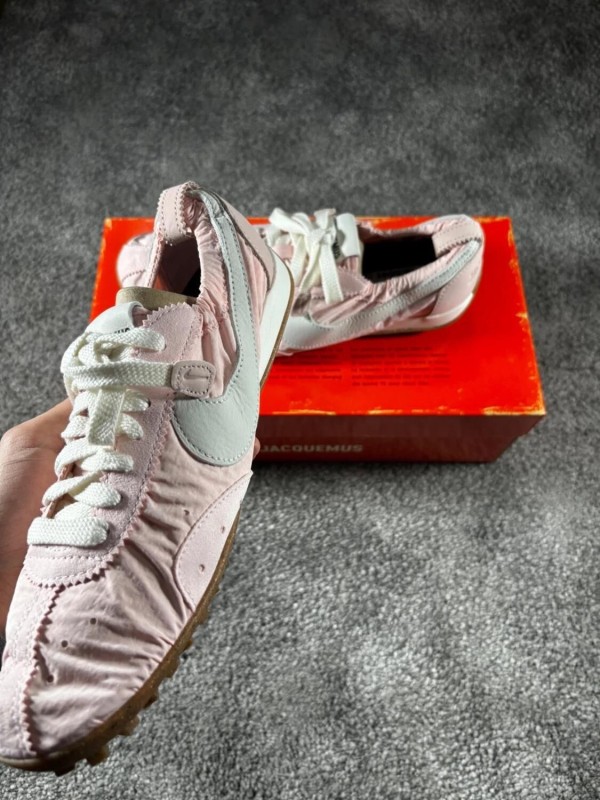 Nike x Jacquemus Moon SP Aluminium Pink rose - Taille 40,5 2