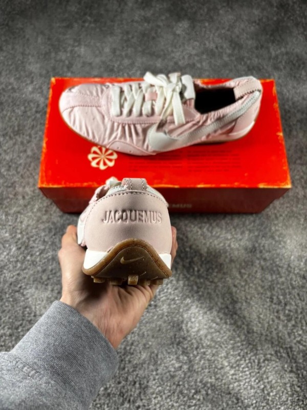 Nike x Jacquemus Moon SP Aluminium Pink rose - Taille 40,5 2