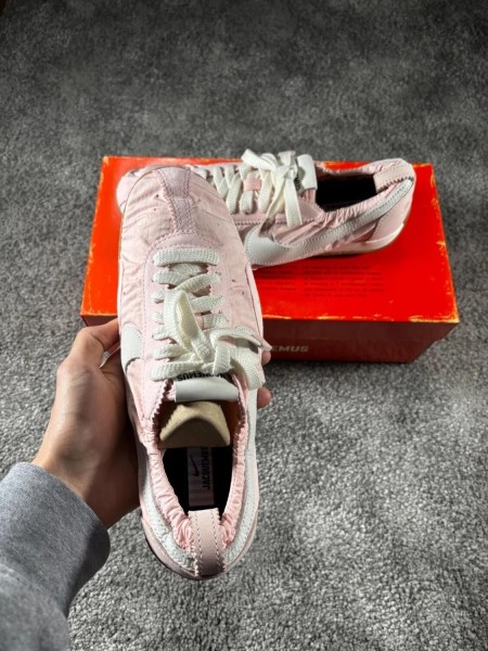 Nike x Jacquemus Moon SP Aluminium Pink rose - Taille 40,5