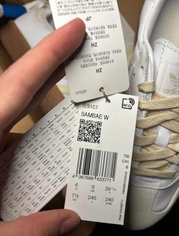 adidas samba beige 2