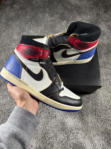 Nike air jordan 1 Fragment Union Varsity Red 2026 - taille 44