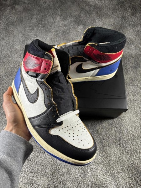 Nike air jordan 1 Fragment Union Varsity Red 2026 - taille 44