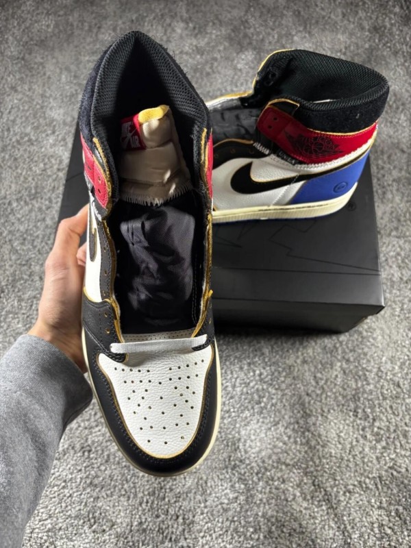 Nike air jordan 1 Fragment Union Varsity Red 2026 - taille 44 2