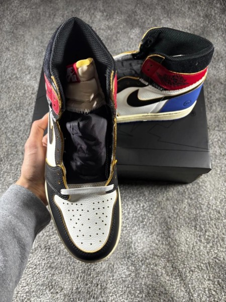 Nike air jordan 1 Fragment Union Varsity Red 2026 - taille 44
