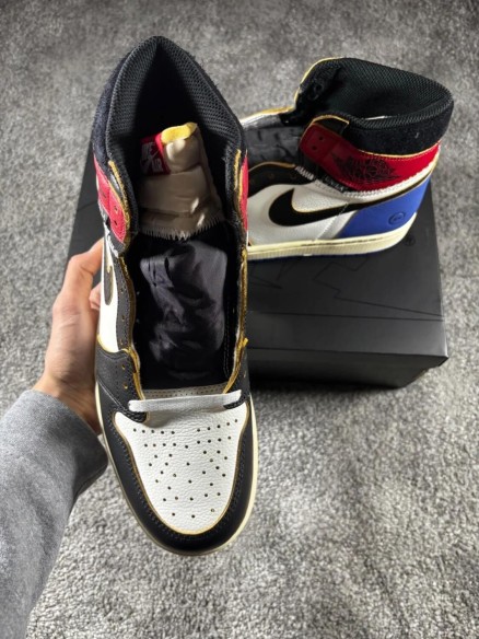 Nike air jordan 1 Fragment Union Varsity Red 2026 - taille 44