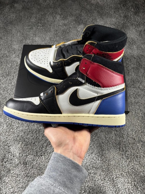 Nike air jordan 1 Fragment Union Varsity Red 2026 - taille 44 2