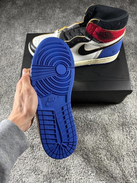 Nike air jordan 1 Fragment Union Varsity Red 2026 - taille 44