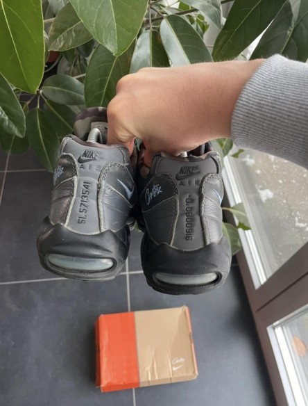 Air Max 95 Corteiz Aegean Storm