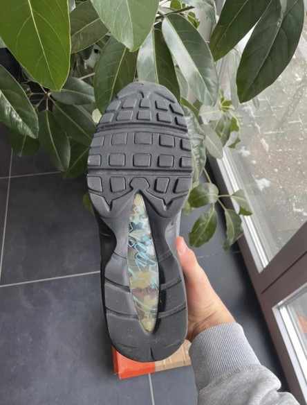 Air Max 95 Corteiz Aegean Storm