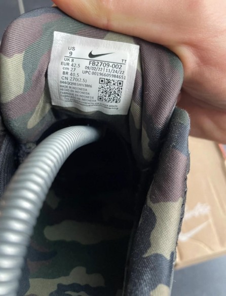 Air Max 95 Corteiz Aegean Storm