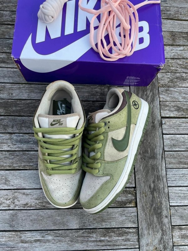Nike sb dunk low Yuto Horigome Matcha