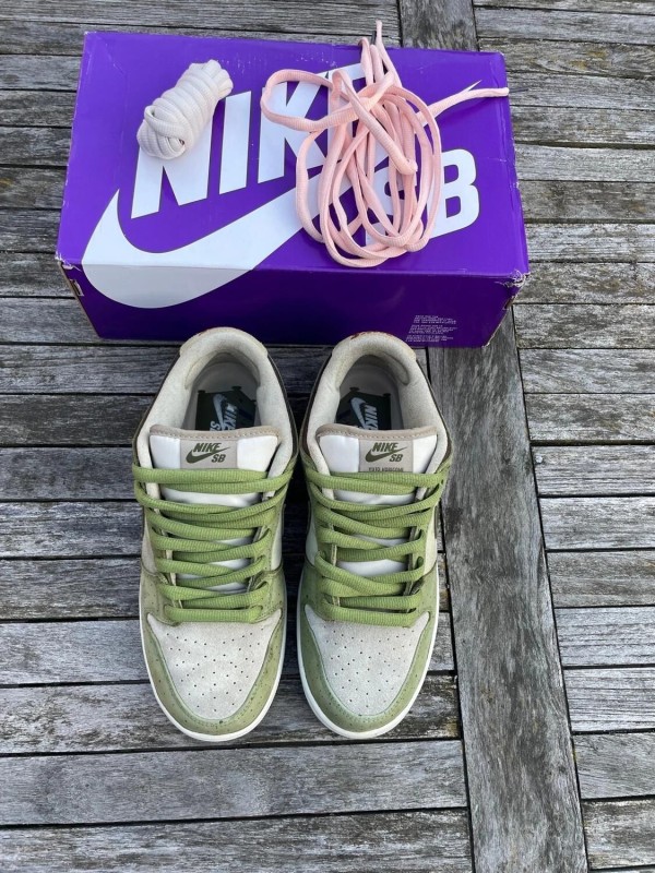 Nike sb dunk low Yuto Horigome Matcha 2