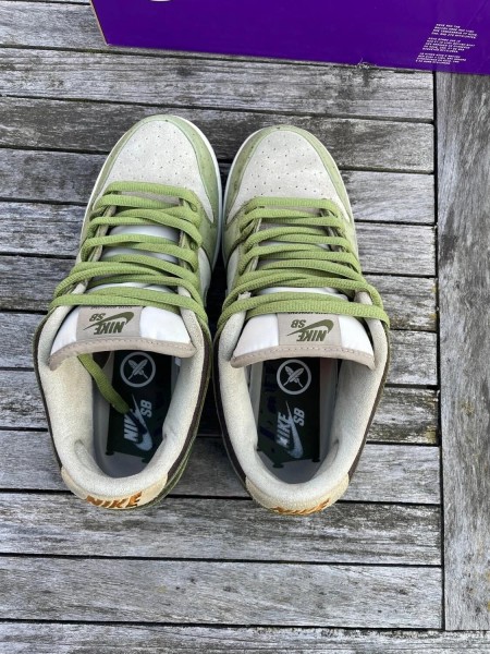 Nike sb dunk low Yuto Horigome Matcha