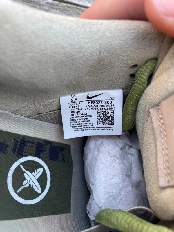 Nike sb dunk low Yuto Horigome Matcha 2