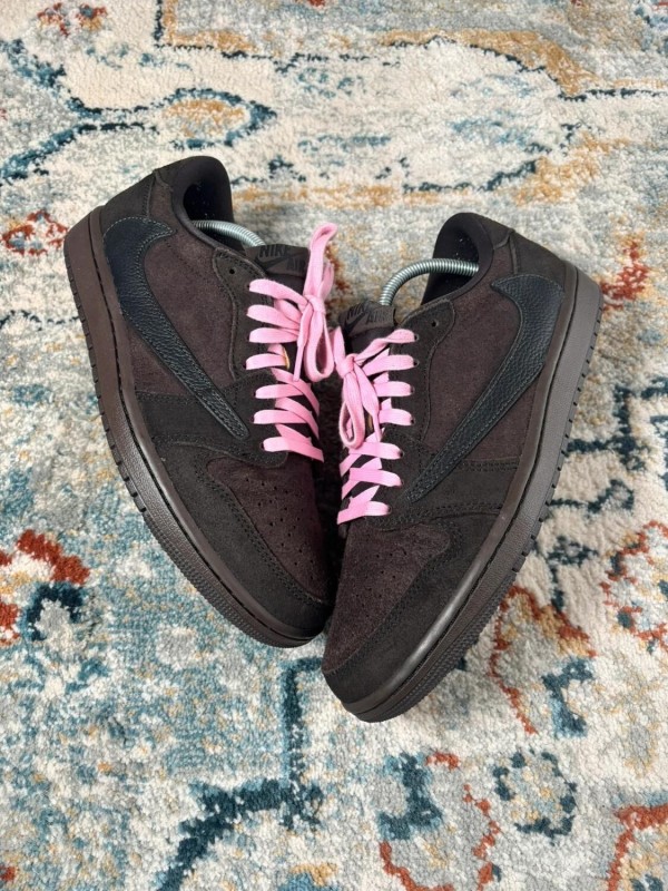 Air jordan 1 low Travis Scott velvet