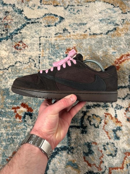 Air jordan 1 low Travis Scott velvet