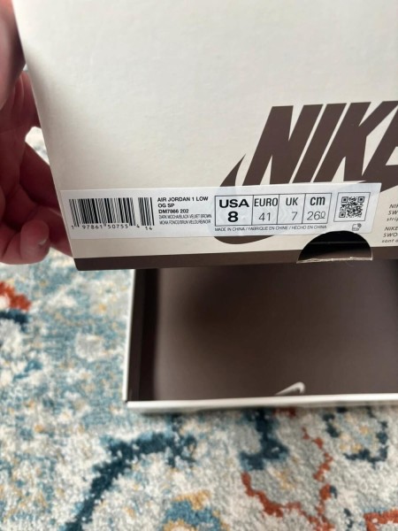 Air jordan 1 low Travis Scott velvet