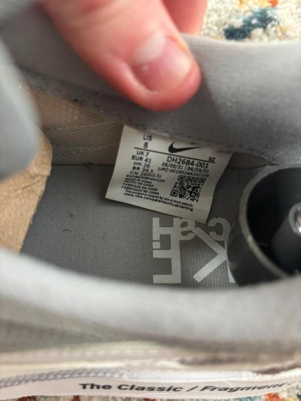 Nike Sacai LD Waffle Fragment