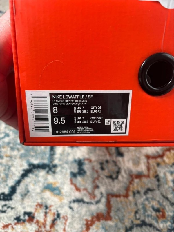 Nike Sacai LD Waffle Fragment 2