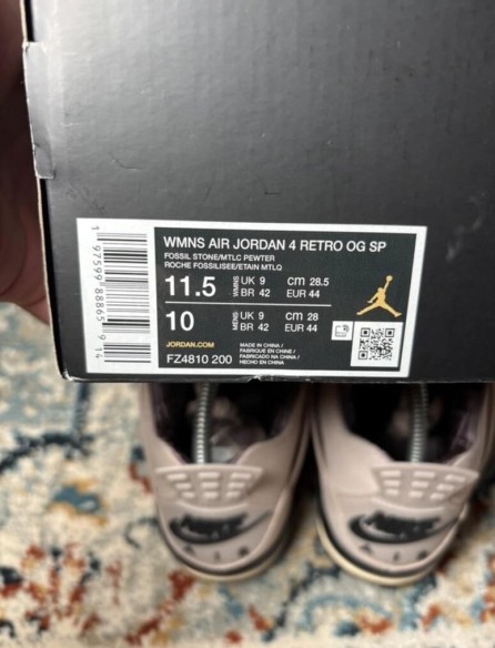Jordan 4 Retro A Ma Manière