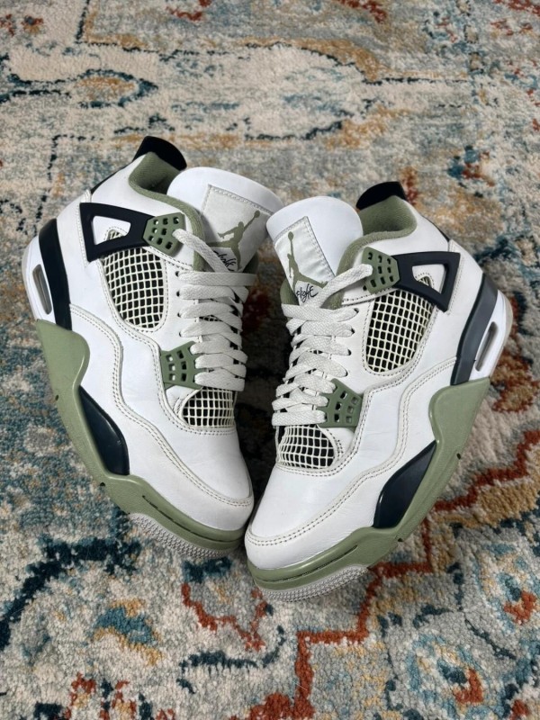 Air jordan 4 retro seafoam