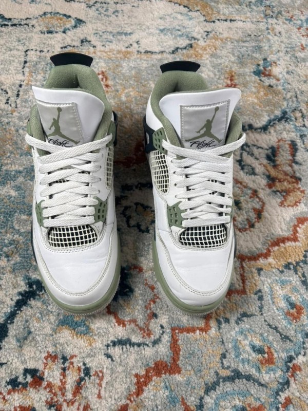 Air jordan 4 retro seafoam 2