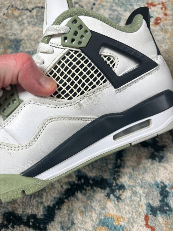Air jordan 4 retro seafoam 2