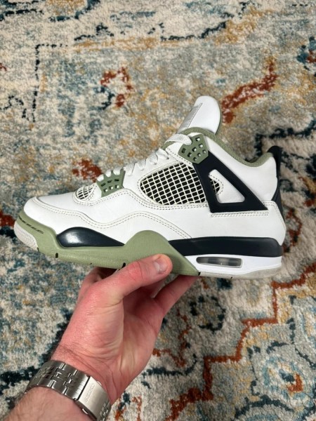 Air jordan 4 retro seafoam