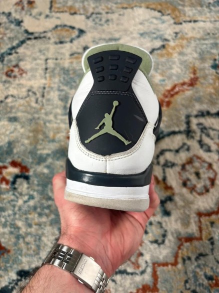 Air jordan 4 retro seafoam