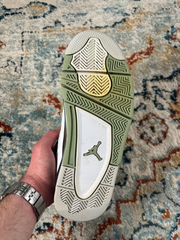 Air jordan 4 retro seafoam 2