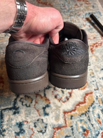 Air Jordan 1 travis scott Velvet
