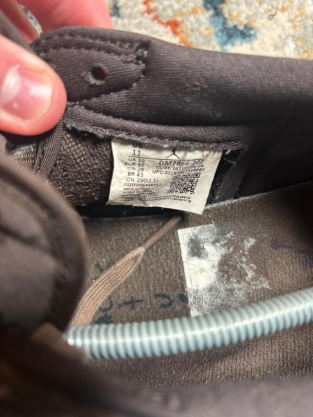 Air Jordan 1 travis scott Velvet