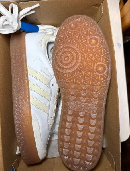 adidas samba beige