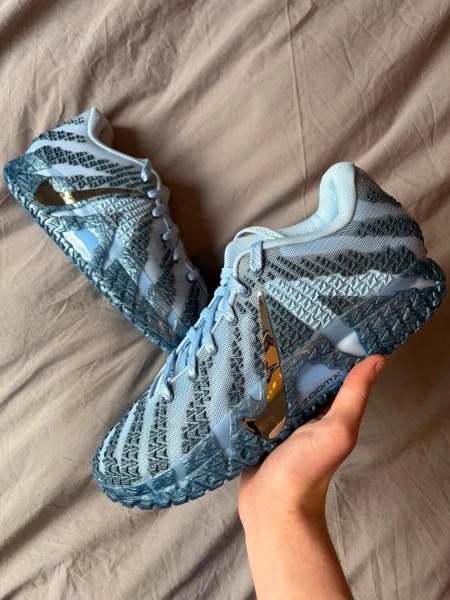 Nike Ja 3 " Warning Label " Cobalt