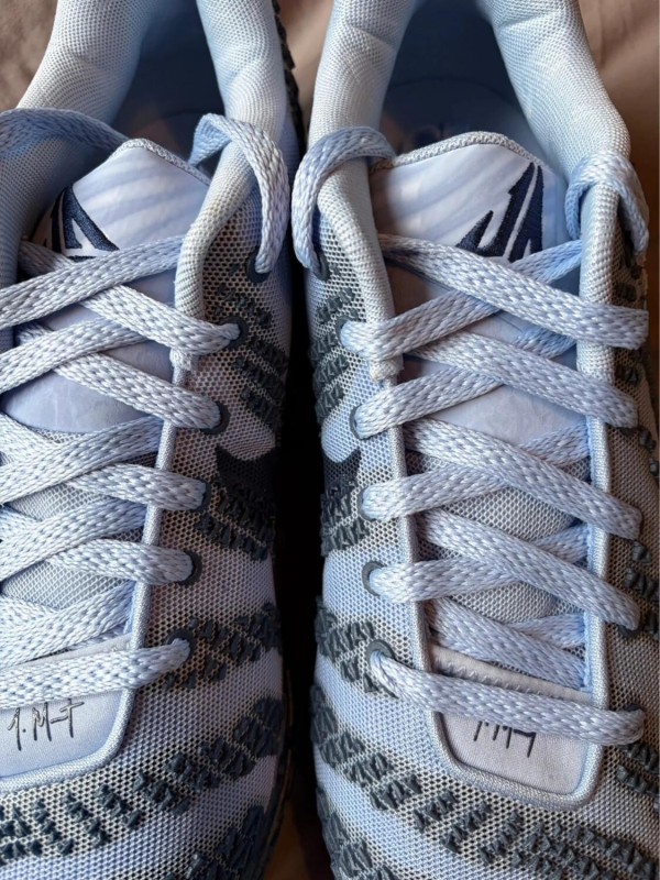 Nike Ja 3 " Warning Label " Cobalt 2