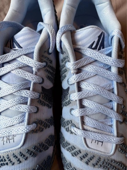 Nike Ja 3 " Warning Label " Cobalt