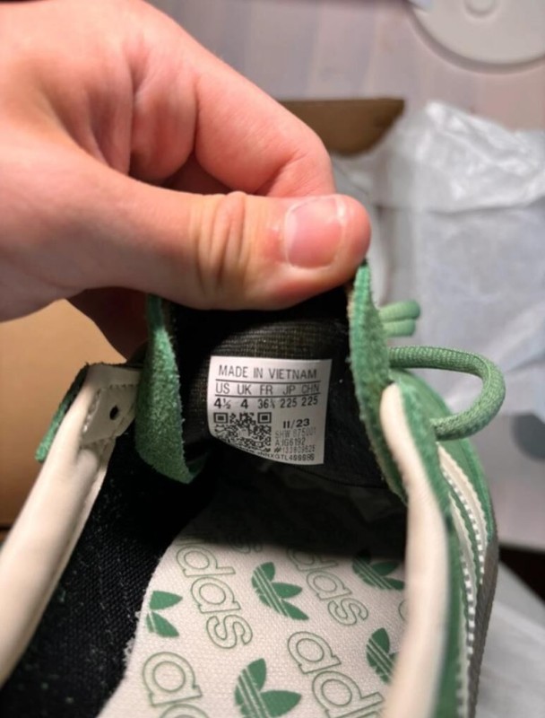 Handball spezial preloved green 2