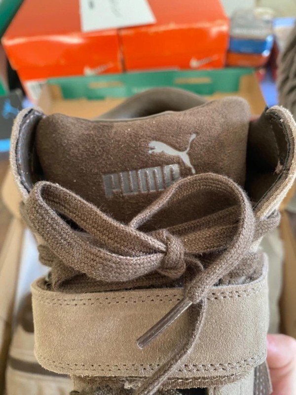 Puma speedcat 'Wedge Taupe' 40 - New 2