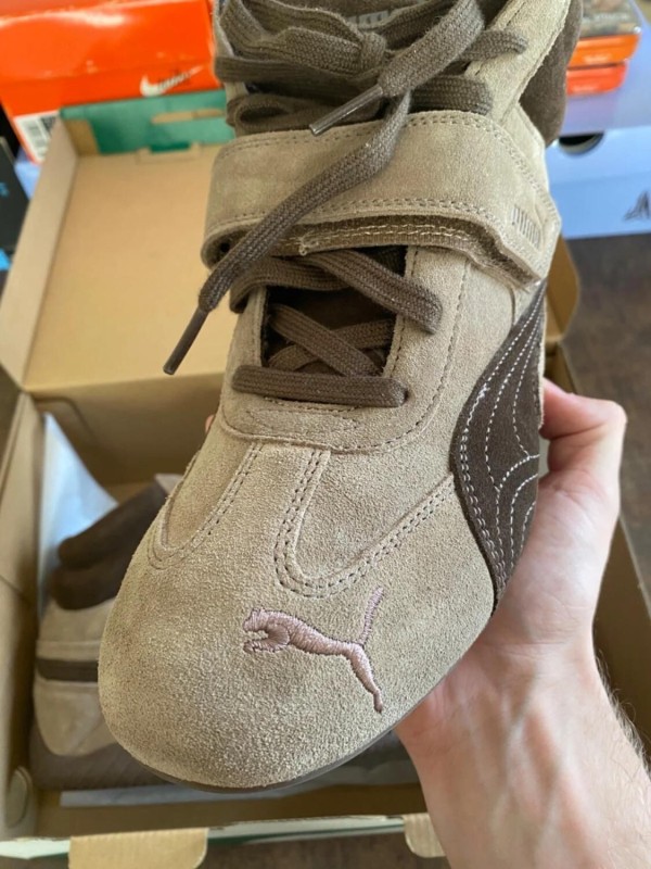 Puma speedcat 'Wedge Taupe' 40 - New 2