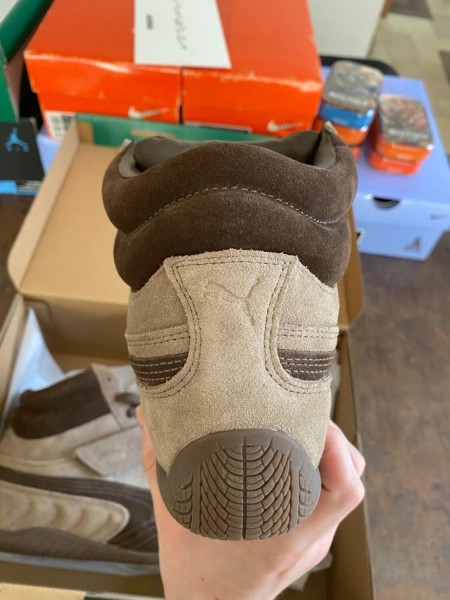 Puma speedcat 'Wedge Taupe' 40 - New