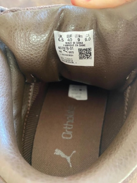 Puma speedcat 'Wedge Taupe' 40 - New