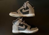 Nike dunk high fossil